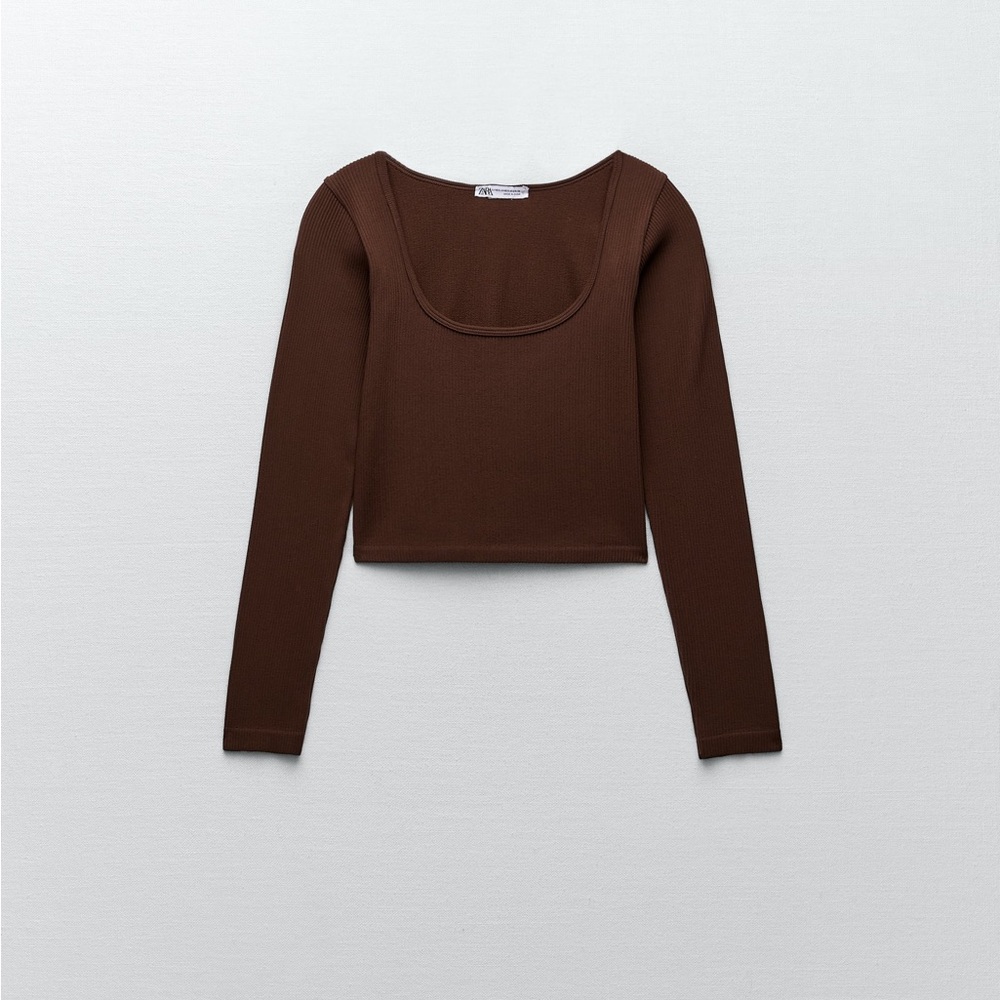 Zara Seamless Top